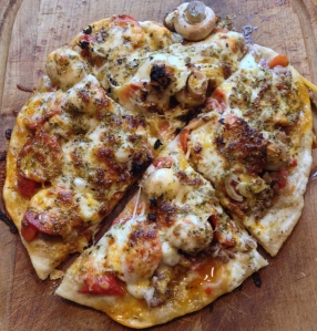 Pizza Lækker og sprød bund 2015